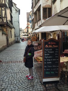 Picture in Colmar, France