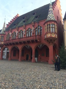 red building found in freiburg