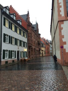 Freiburg streets