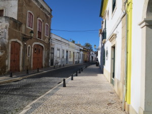 street in Faro