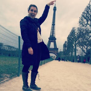 Me and the Eiffel Tower