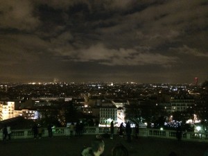 Sacre-Coeur view