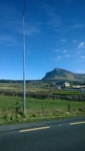 A mountain in Co. Sligo