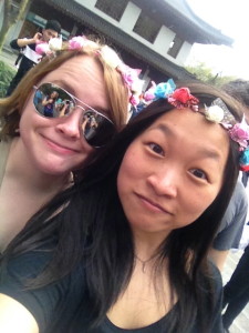 And flower crowns because why not?