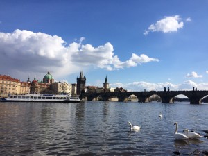 Prague and it's bridges