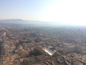 view of Florence 