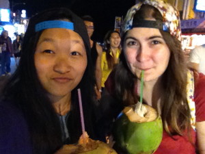 You can't go wrong with coconuts