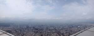 A view from the 91st floor 