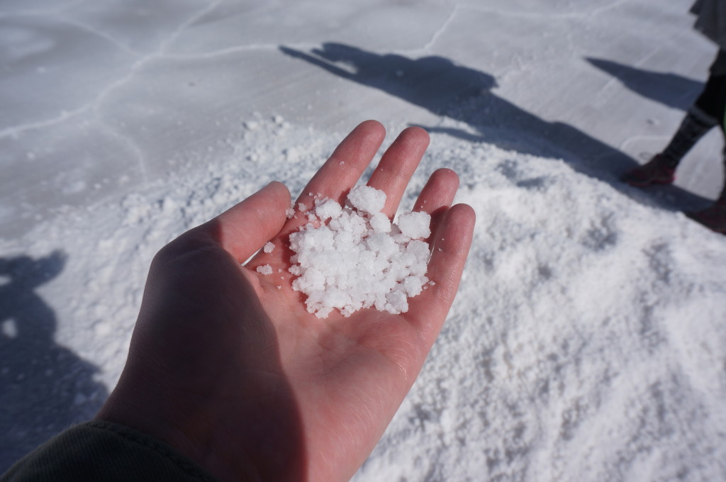 Salt from the Salinas 