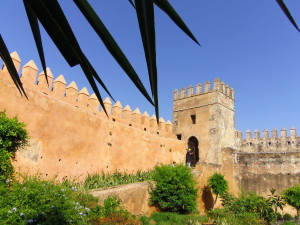 The Medina walls