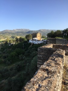 View from the top of Los Murralles