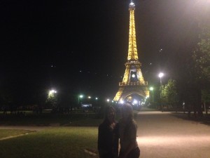 Last minute Eiffel Tower trip