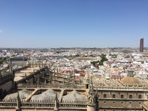 Sevilla's skyline