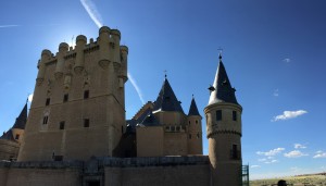 Segovian castle