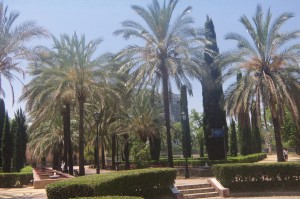 Park in Sevilla
