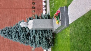 The grave of Joseph Stalin
