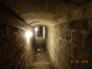 Hallway of the catacombs