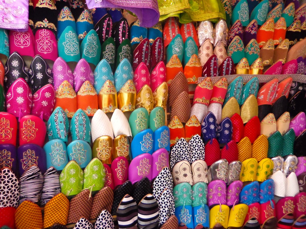 Balglas (Moroccan slippers)