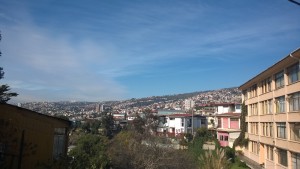 The hills of Valparaíso
