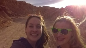 Selfie in Valle de le Muerte