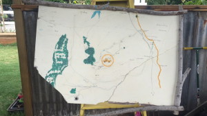 Map of the Surrounding Area