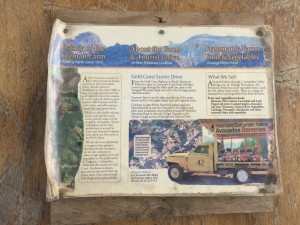History of Freeman's Organic Fruit Farm