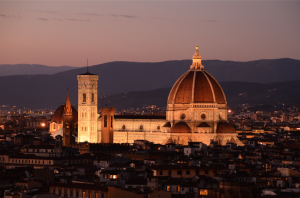 Il Duomo di Santa Maria del Fiore - View from Piazzale Michelangelo