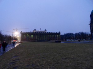 Lustgarten, where Hitler delivered many of his speeches