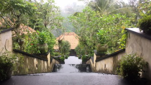 Entrance to the Hanging Gardens of Bali