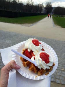 Belgian waffle! 