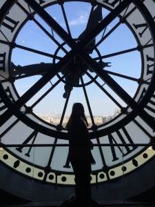 Clock Tower of d'Orsay