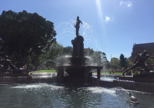 Hyde Park Archibald Fountain