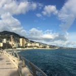The beautiful coast of Nice