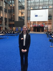 At the European Commission in Brussels, Belgium