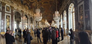 Hall of Mirrors at Versailles