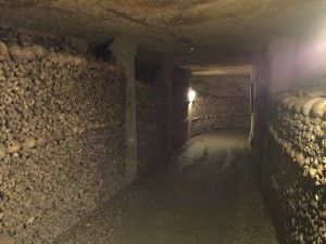 I see dead people: the Catacombs of Paris
