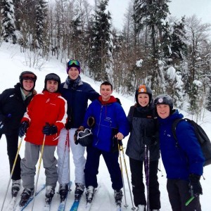 Ski squad!