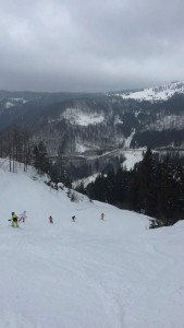 A ski run at Feldberg!