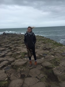 At Giant's Causeway
