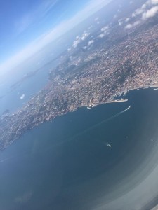 Aerial View of Naples