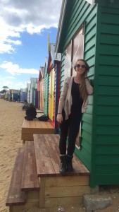 Row of Brighton Beach huts