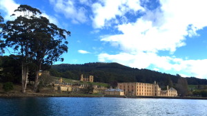 View of Port Arthur from the water