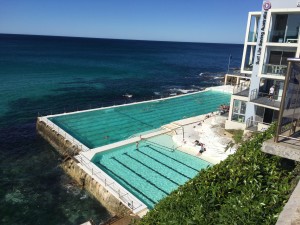 New saltwater pool (Bondi)