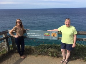Most easterly point of Australian mainland