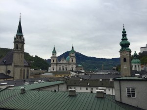 Rooftops of Salzburg